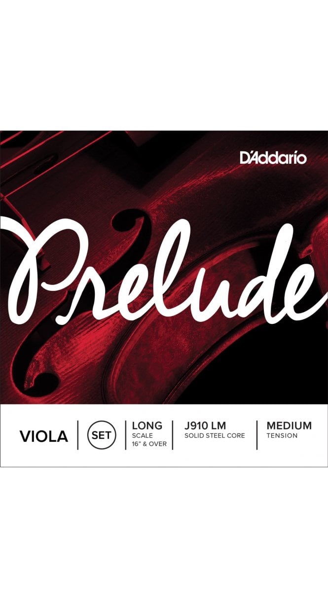 D'Addario Prelude Viola Strings