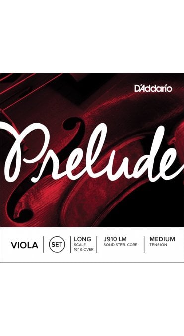 D'Addario Prelude Viola Strings