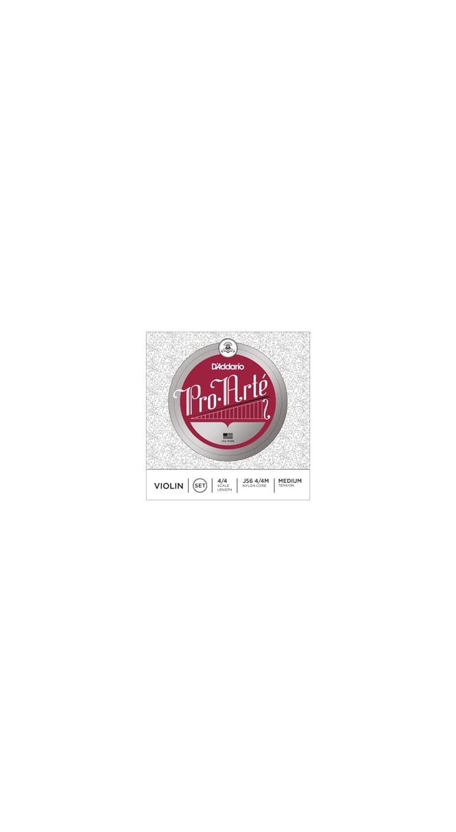 D'Addario Pro-Arté Violin Strings