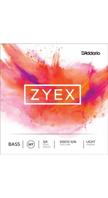 Zyex Double Bass Strings