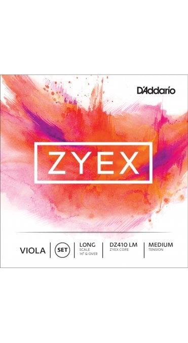 Zyex Viola Strings