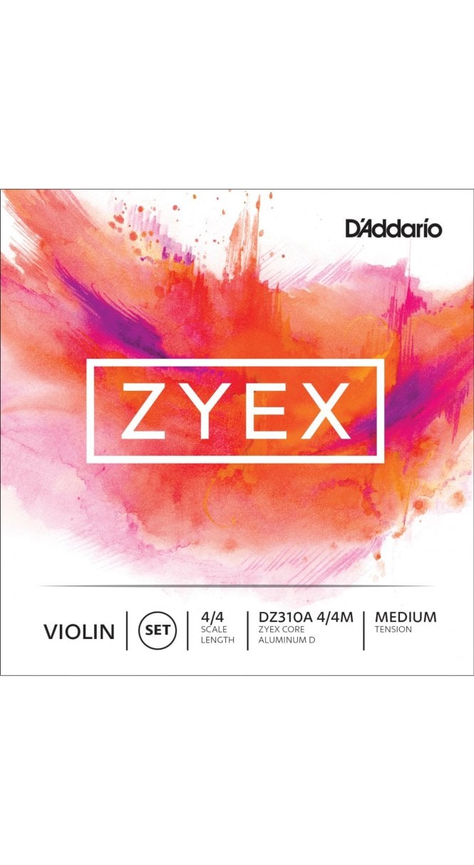 D'Addario Zyex Violin Strings