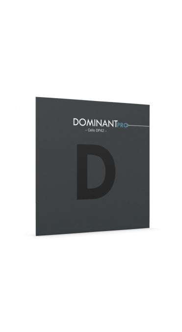 Dominant Pro Cello D 2nd Carbon Steel, Chrome Wound
