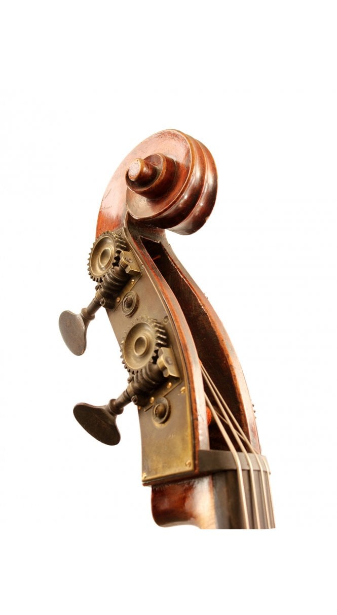 Double bass French, Jacquet school c.1880