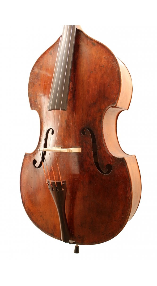Double bass German c.1870