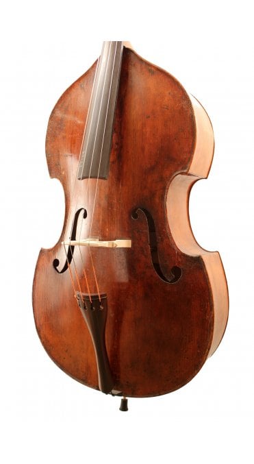 Double bass German c.1870