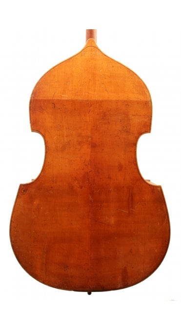 Double bass German c.1870