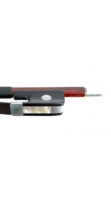French bass bow by N Lambert c.1900