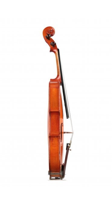French violin made in the workshops of J Thibouville-Lamy & Co c.1900.
