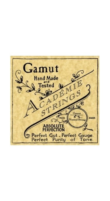 Gamut Double Bass Strings