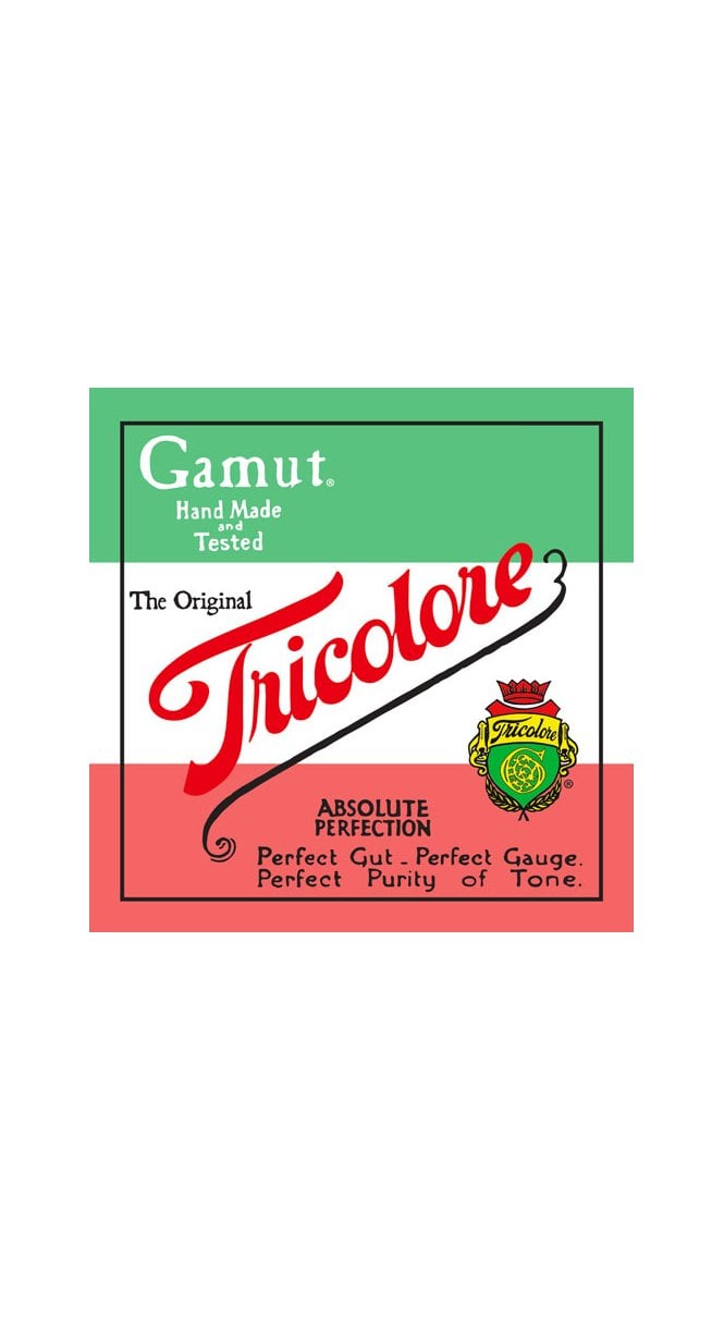 Gamut Tricolore Viola Strings