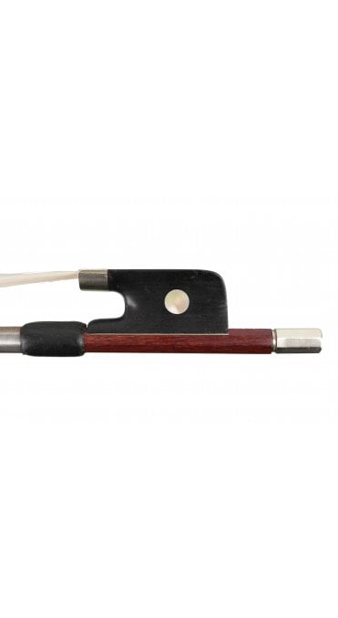 German Nickel Mounted Cello Bow c.1900