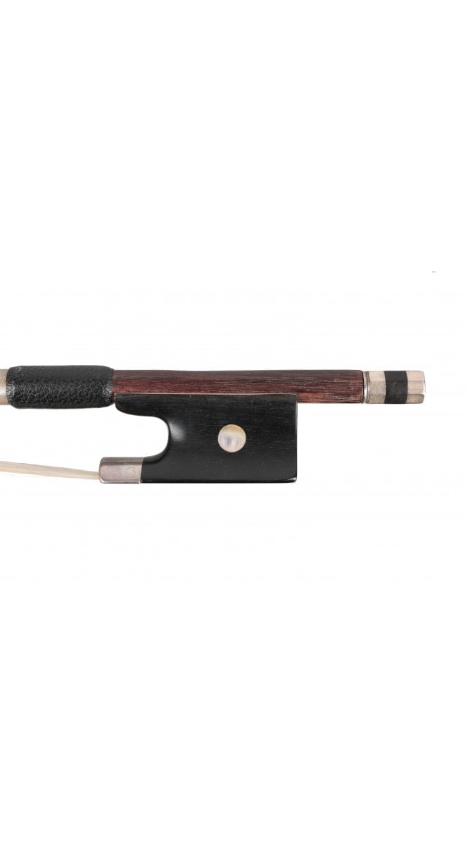 German silver mounted violin bow