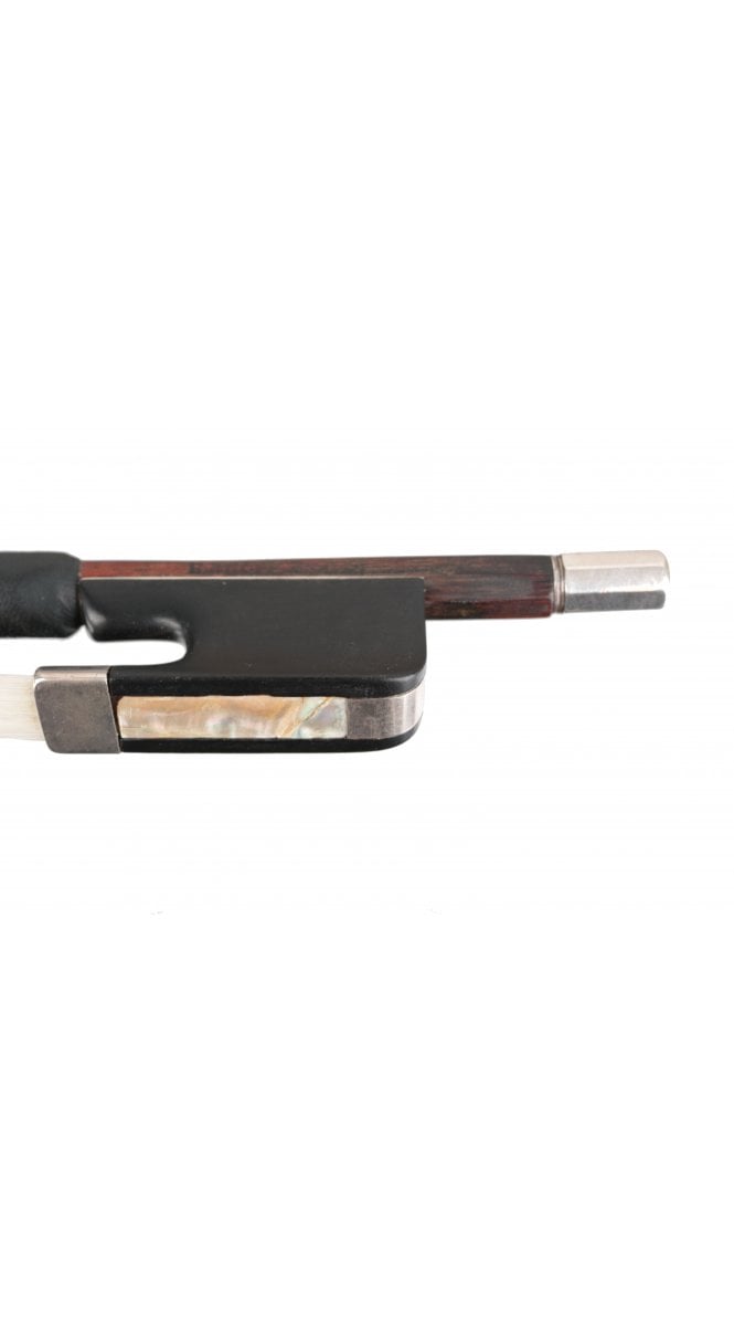 German violin bow by Carl Heinrich Knopf, Berlin c.1870