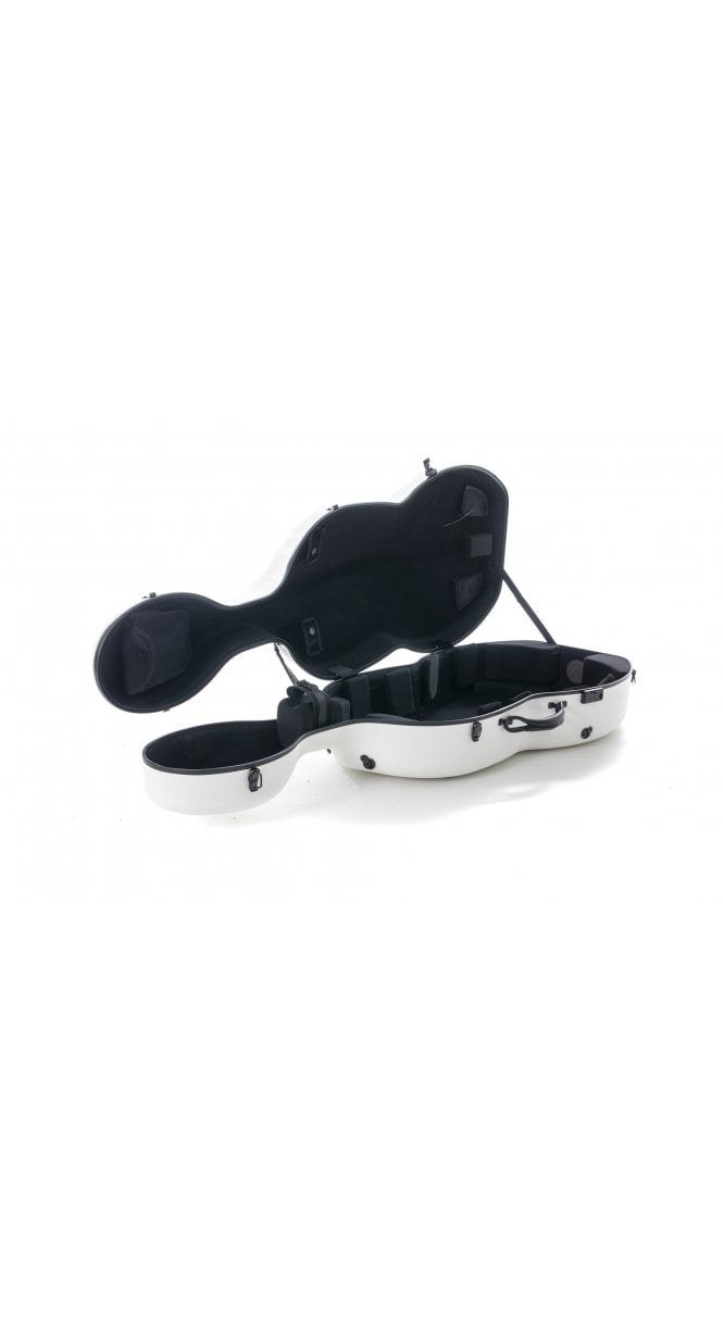 Gewa Pure Cello Case Polycarbonate WHITE