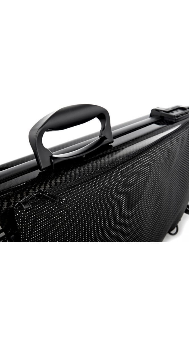 Gewa Violin Case Idea Black/black 1.8Kg Hi-Tech Carbon Fibre & Resin Shell