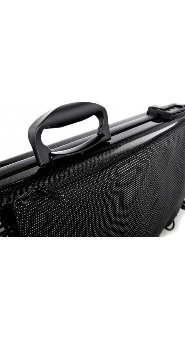 GEWA Violin Case Idea Black/black 1.8Kg Hi-Tech Carbon Fibre & Resin Shell