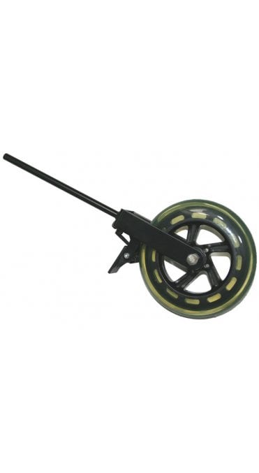 Double Bass Transport Solid Wheel (With Brake)