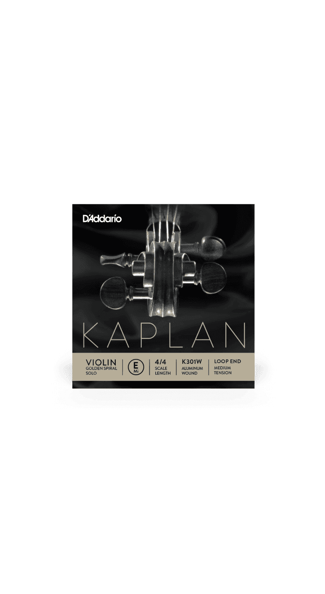 Golden Spiral Solo Golden Spiral Violin E Strings