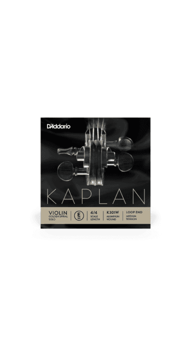 Golden Spiral Violin E Strings