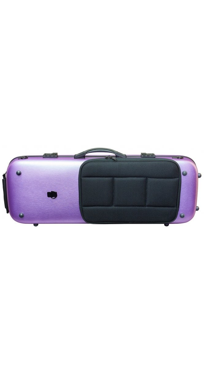 Hidersine Viola Case - Polycarbonate Oblong