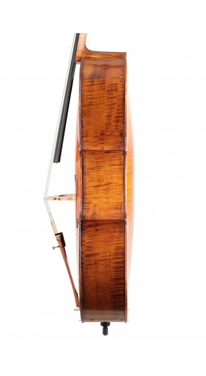 Hungarian contemporary cello labelled Casini