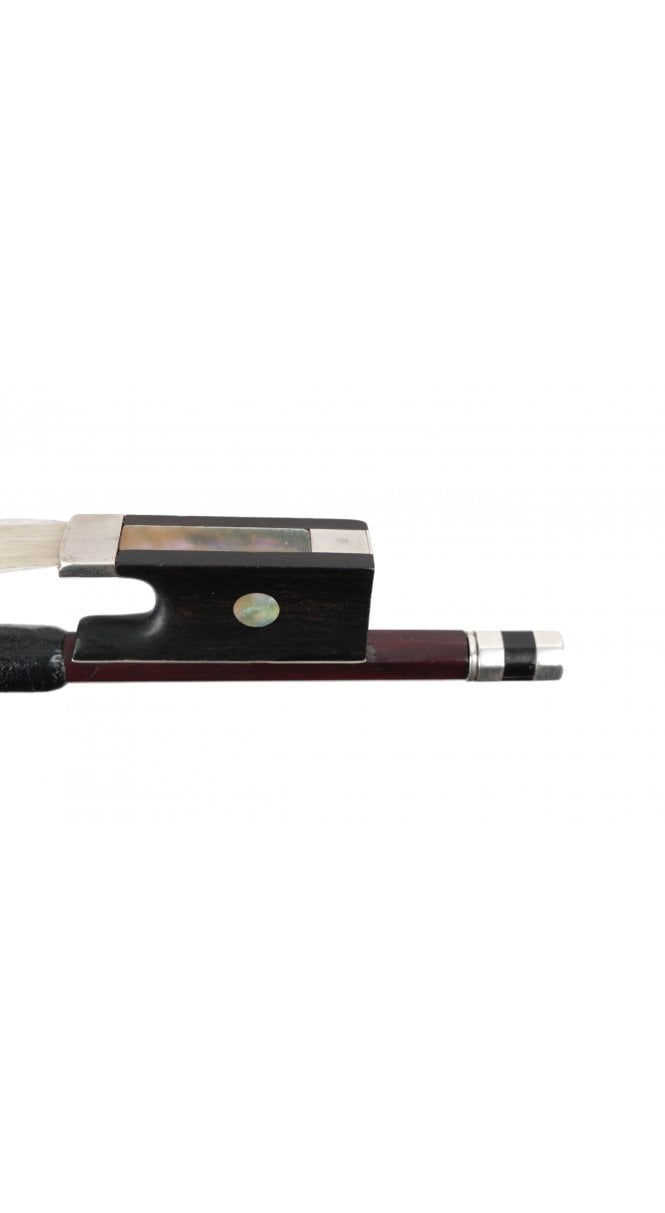Ko Francois Nicolas Voirin violin bow c.1880 Giles Chancereul Certificate