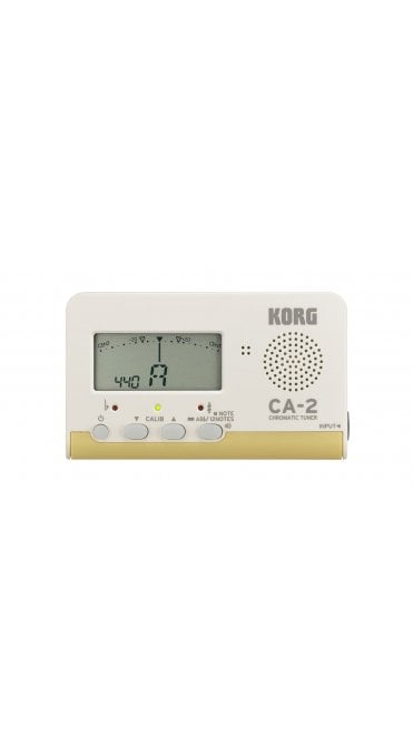 Compact Chromatic Tuner White