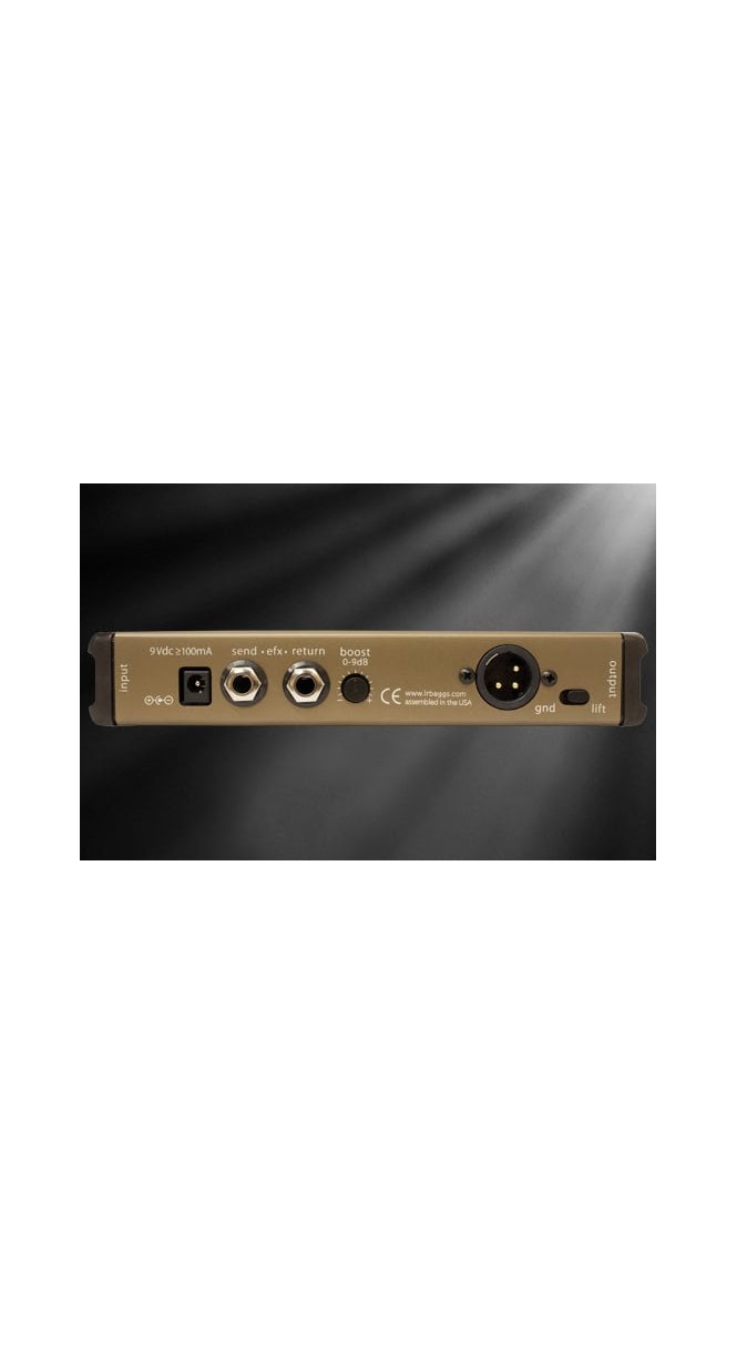 L R Baggs Venue Di Acoustic Preamp