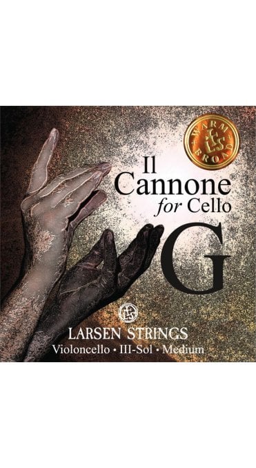 Larsen Il Cannone Cello Strings