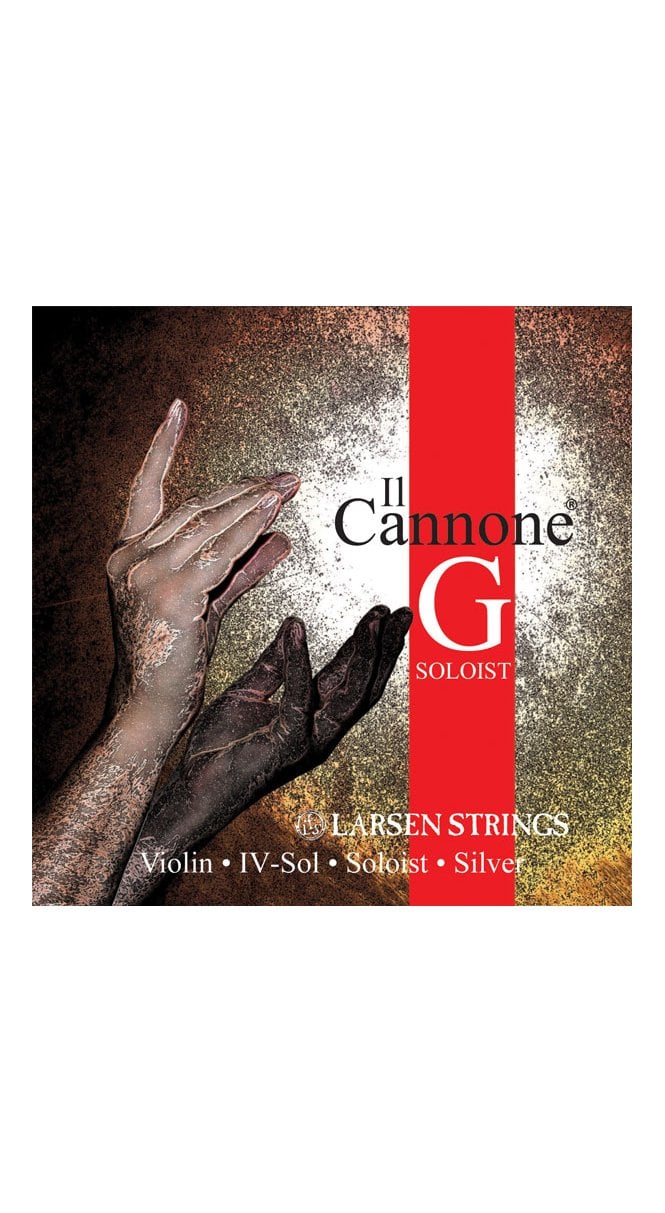 Larsen  Il Cannone Violin strings