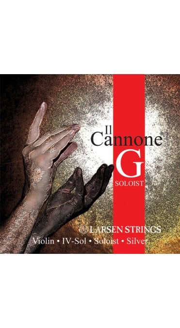 Larsen Il Cannone Violin strings