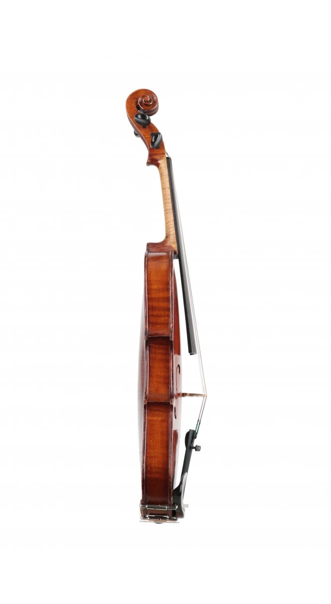 Maidstone 3/4 violin, bow and black shaped case (Stringers)