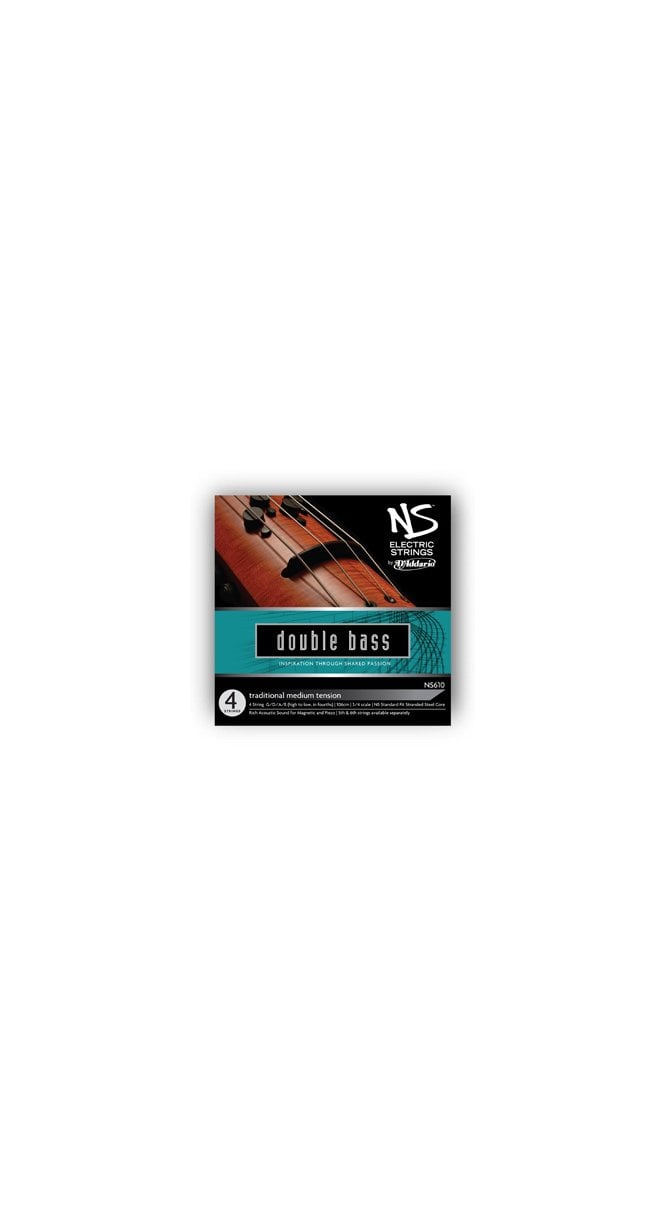 Ned Steinberger NS Electric Traditional Bass Strings
