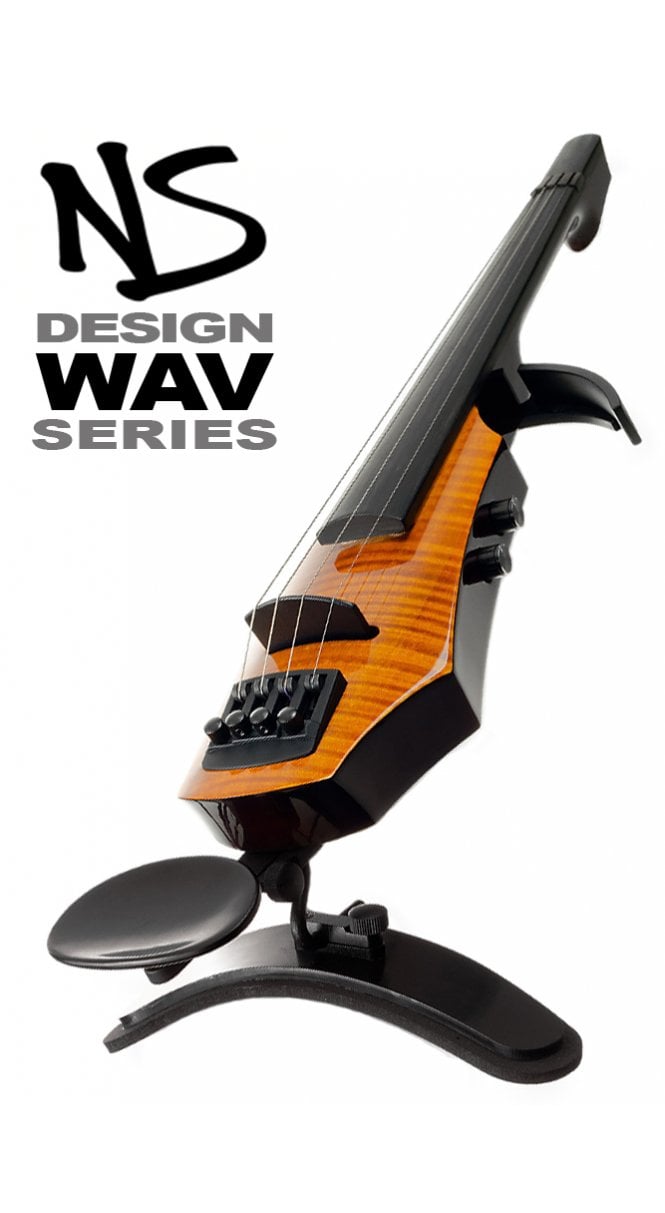 NS Design WAV Electric Violin 4 or 5 string