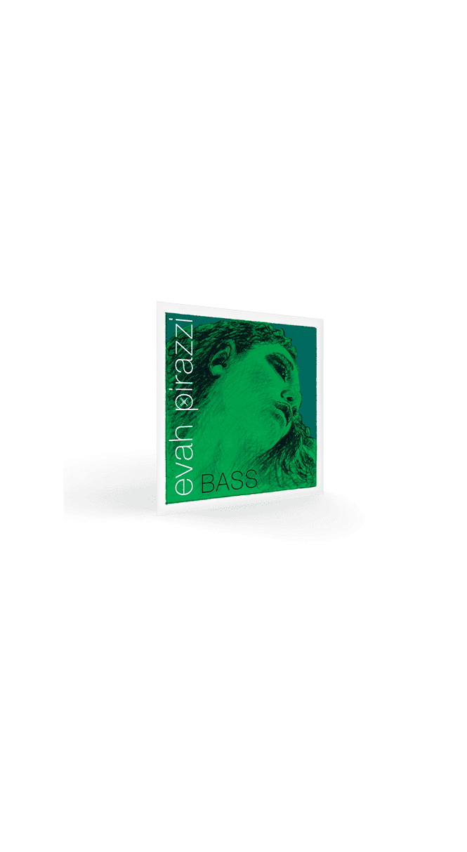 Pirastro Evah Pirazzi Bass Strings