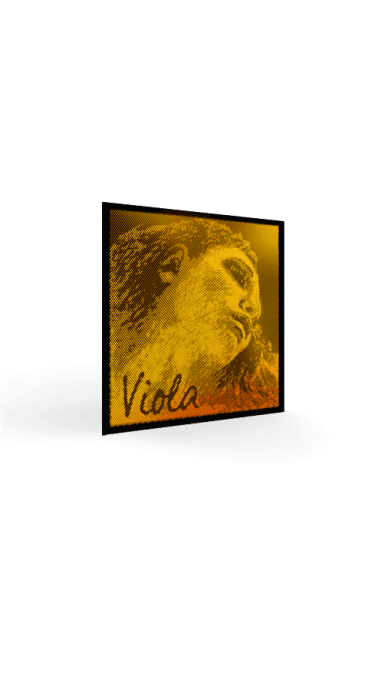 Evah Pirazzi Gold Viola Strings