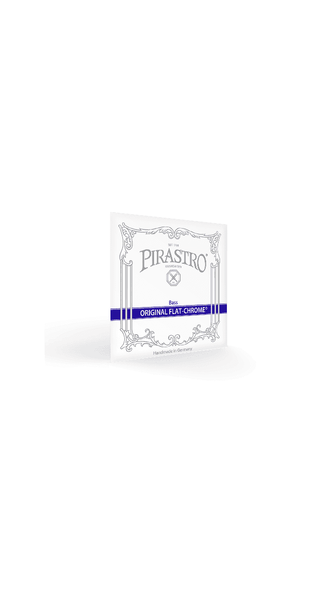 Pirastro Flat-Chrome Bass Strings