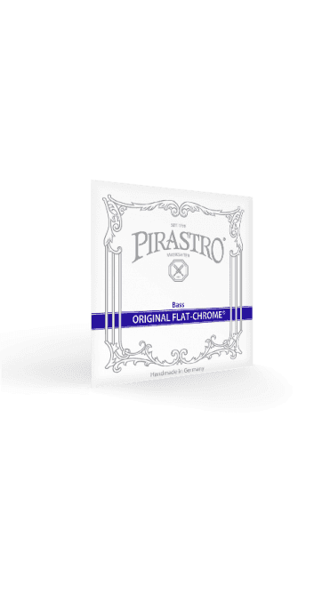 Flat-Chrome Bass Strings