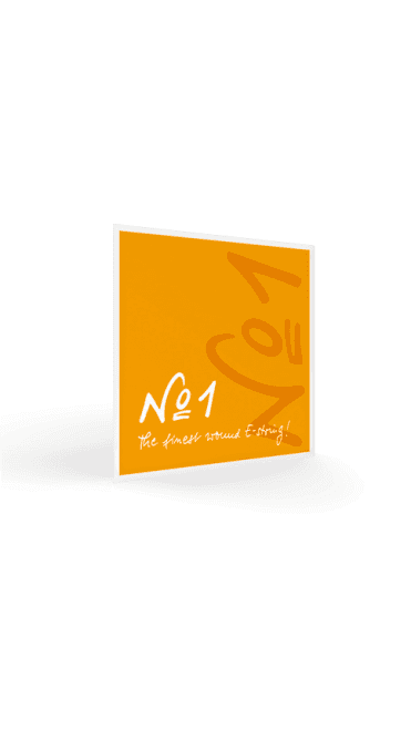 No.1 Violin E String