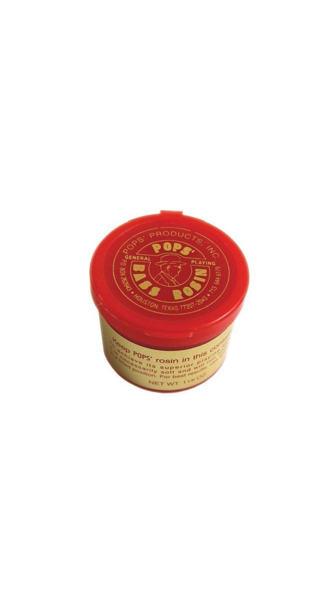Pops Light Bass Rosin