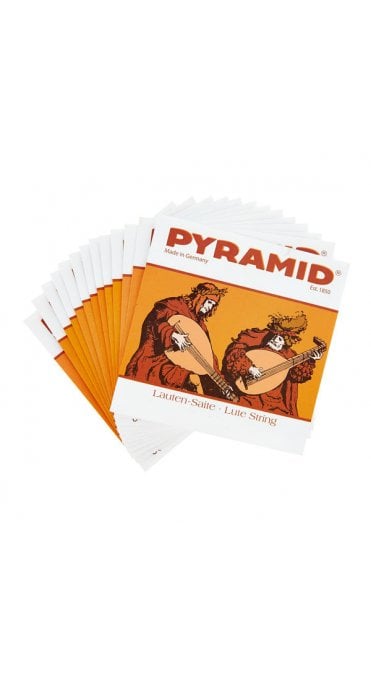 Pyramid Wound Lute Strings