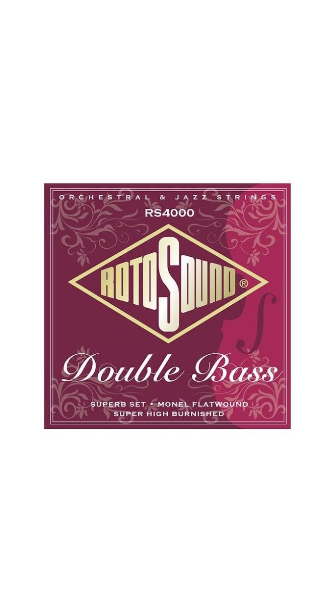 Rotosound RS4000 Double Bass Strings