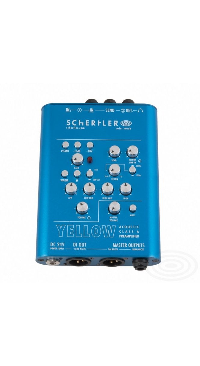 Schertler Yellow Pre-Amps