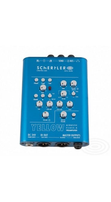Schertler Yellow Pre-Amps