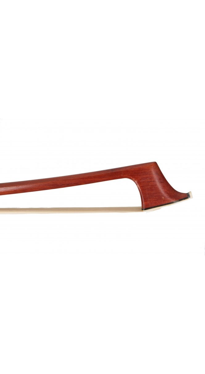 Silver-Mounted Cello Bow – Octagonal Stick, Ipe Wood