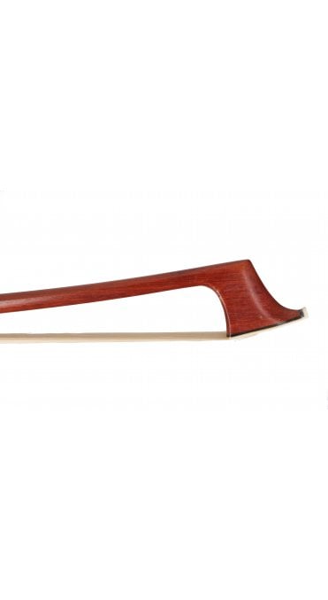 Silver-Mounted Cello Bow – Octagonal Stick, Ipe Wood