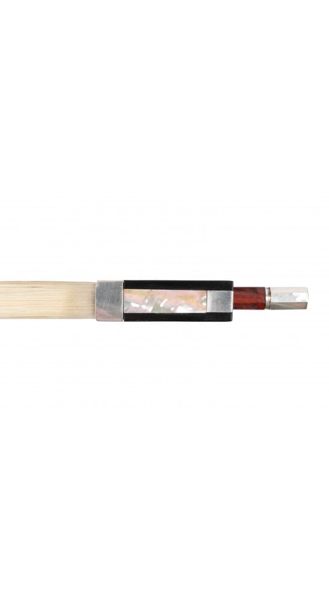 Silver Mounted Violin Bow stamped Lefin – from the Finkel Workshop, Switzerland