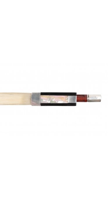 Silver Mounted Violin Bow stamped Lefin – from the Finkel Workshop, Switzerland