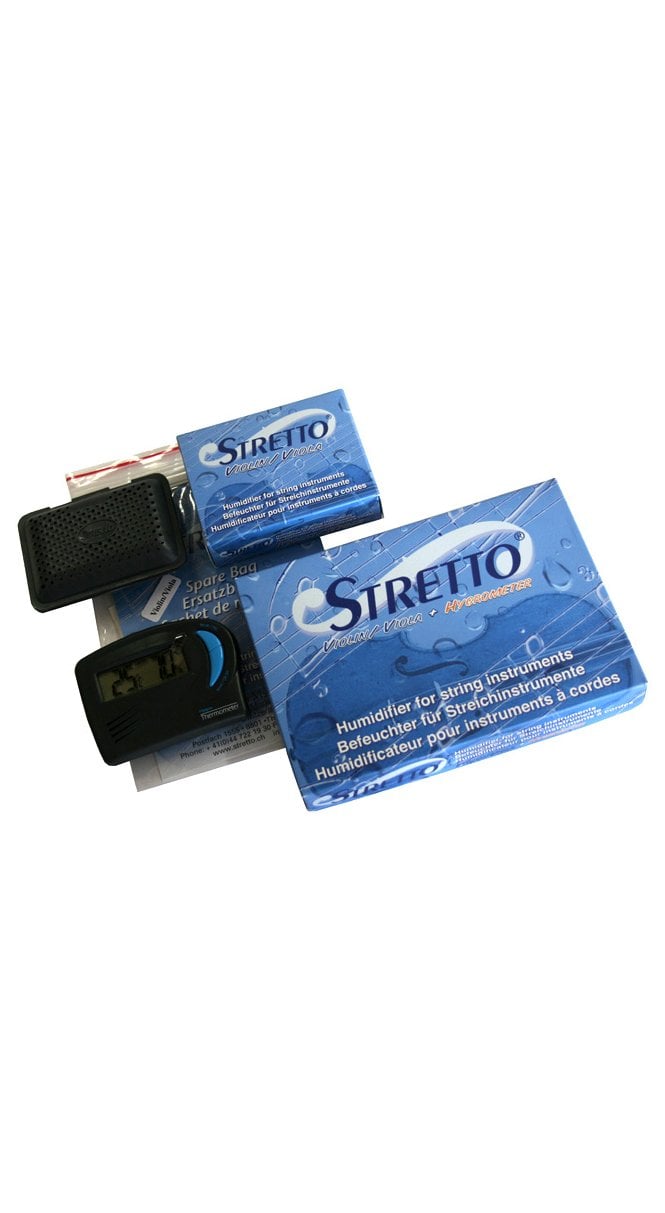 Stretto Cello Digital Hygrometer and Humidifier
